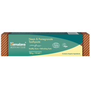Himalaya Botanique Neem & Granatapfel Zahnpasta – 150 g