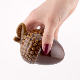 Aardewerk eikel Nutty L