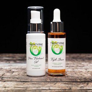 Triple Serum + Hair Treatment Oil