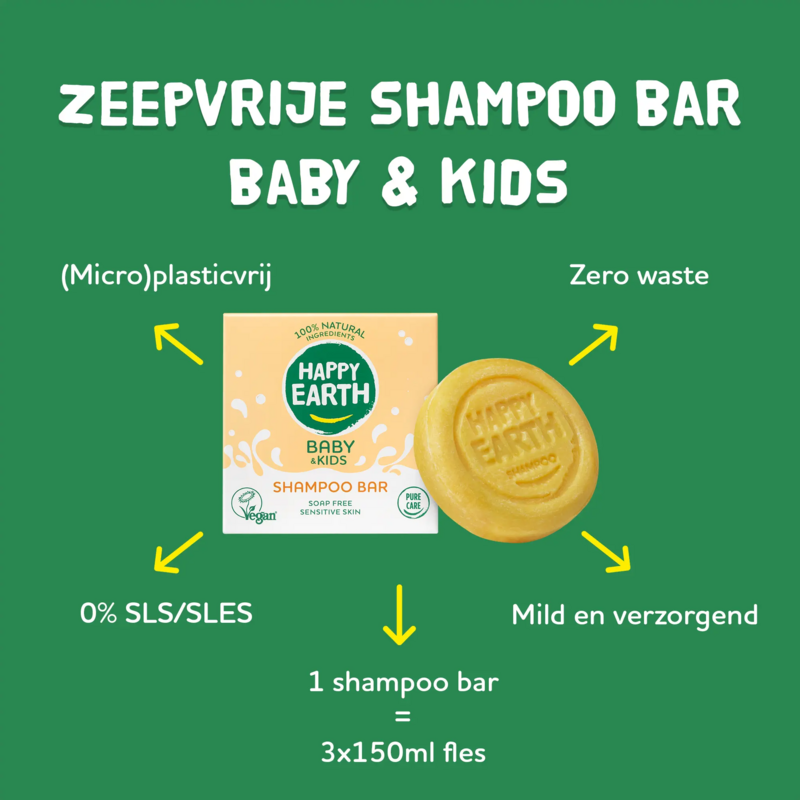 Shampoo solido senza sapone Baby & Kids
