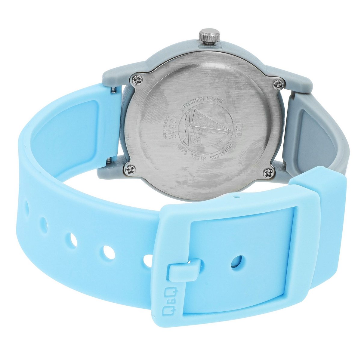 Q&Q Kindergarten with Resin Bracelet, "Wal", 10 ATM