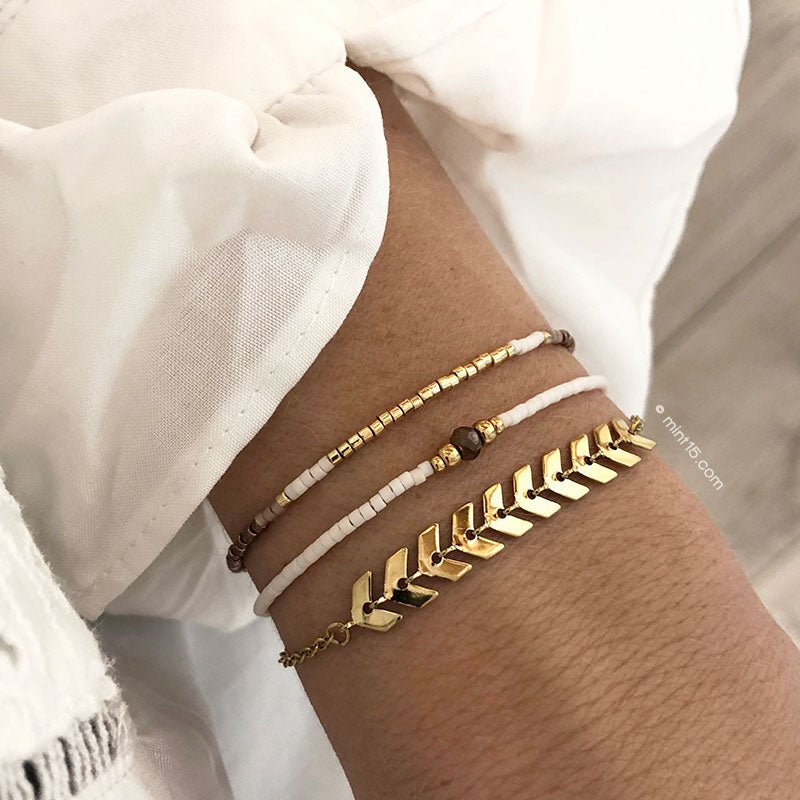 Fishtail armbånd