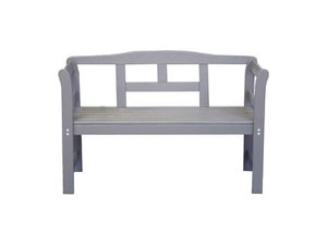 Tuinbank FSC grenen hout 113x40x75cm gri