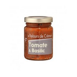 Fløjlscreme - Tomat og basilikum 90g