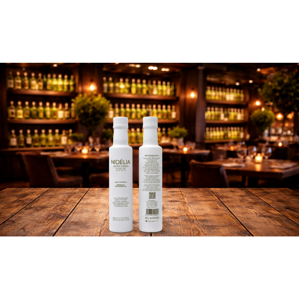 NIOELIA Premium Extra Virgin Olive Oil 500ml