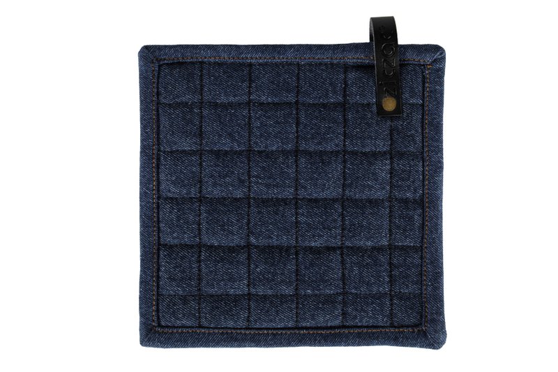 Grydelapper DENIM - SÆT/2 - 20x20 cm