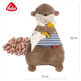 Heizbarer Stofftier Otter