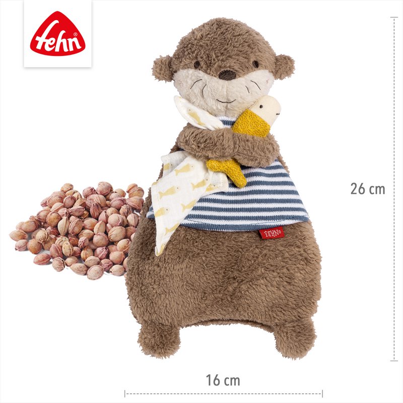 Heizbarer Stofftier Otter
