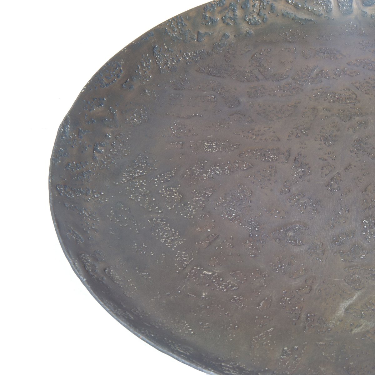 Decoratief metalen dienblad, 39x39 cm, decosiluet
