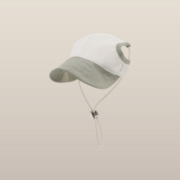 Chalky Hat - Protección contra rayos UV y lluvia para mascotas - Olive Mist