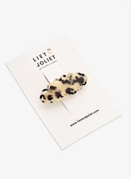 Hair clip Melle beige