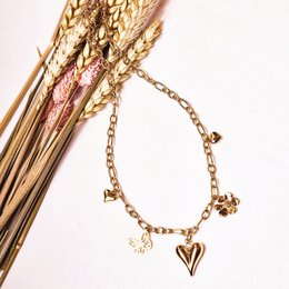 Bedelketting Natural love