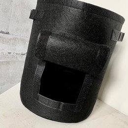 Grow bag feutre avec trappe de récolte 25 litres