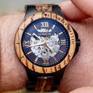 Bekijk Notterdam, Automatic, Zebrawood