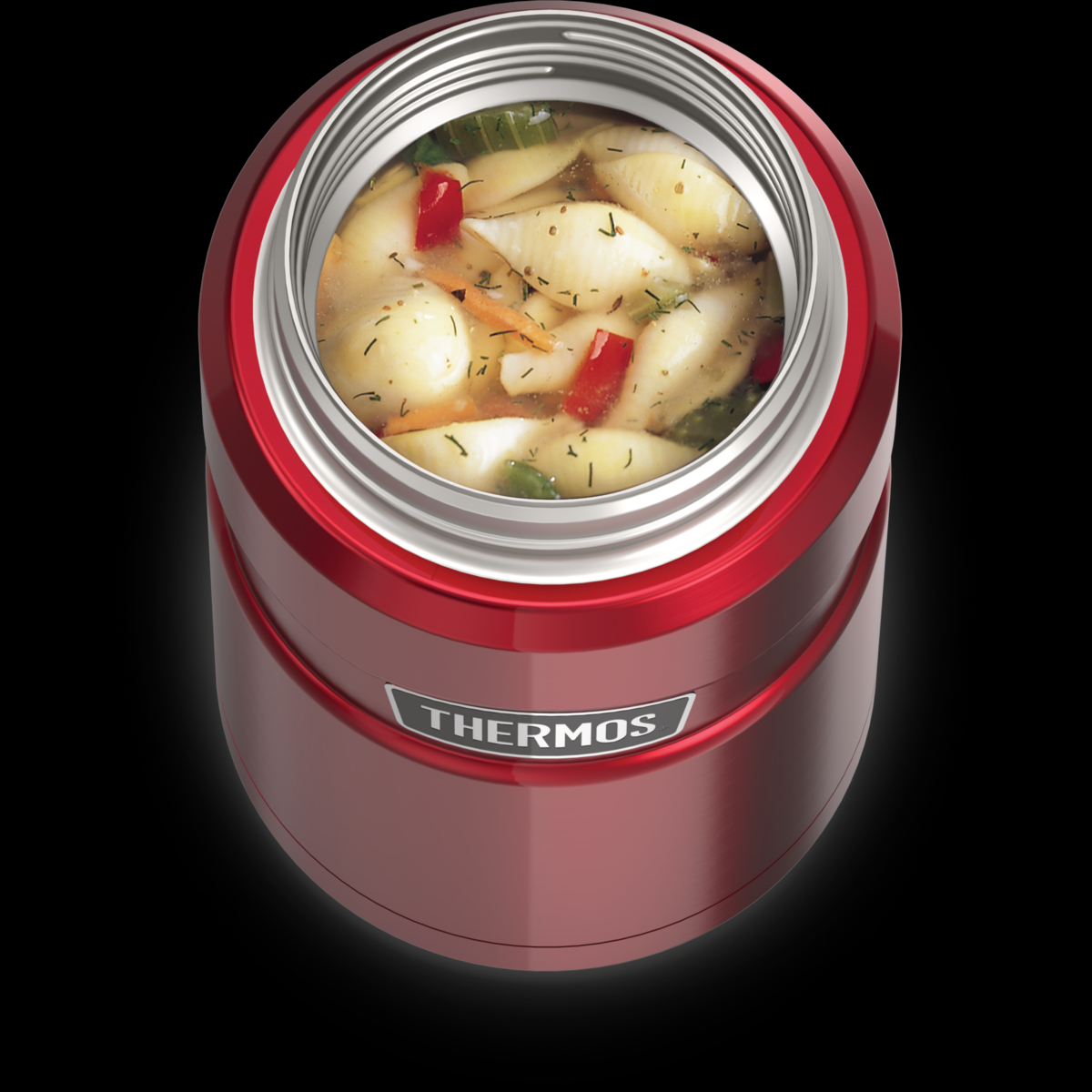 STAINLESS KING FOOD JAR 0.71 l