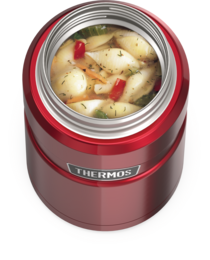 STAINLESS KING FOOD JAR 0.71 l