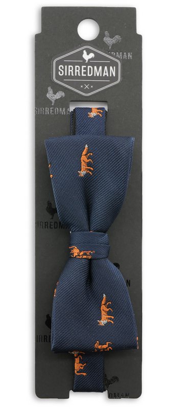 Sir Redman bow tie Fox Hunt