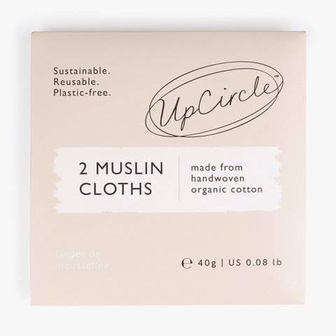 Organic Muslin Cloths