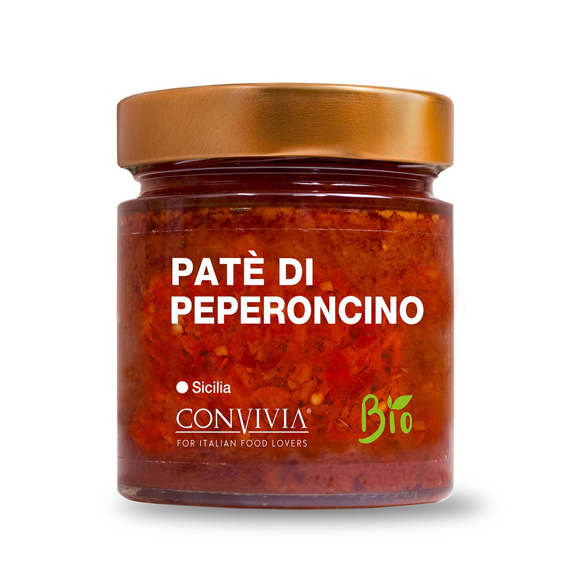 Biologische chili paté 190g