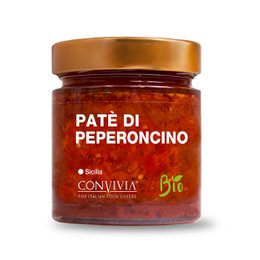Biologische chili paté 190g