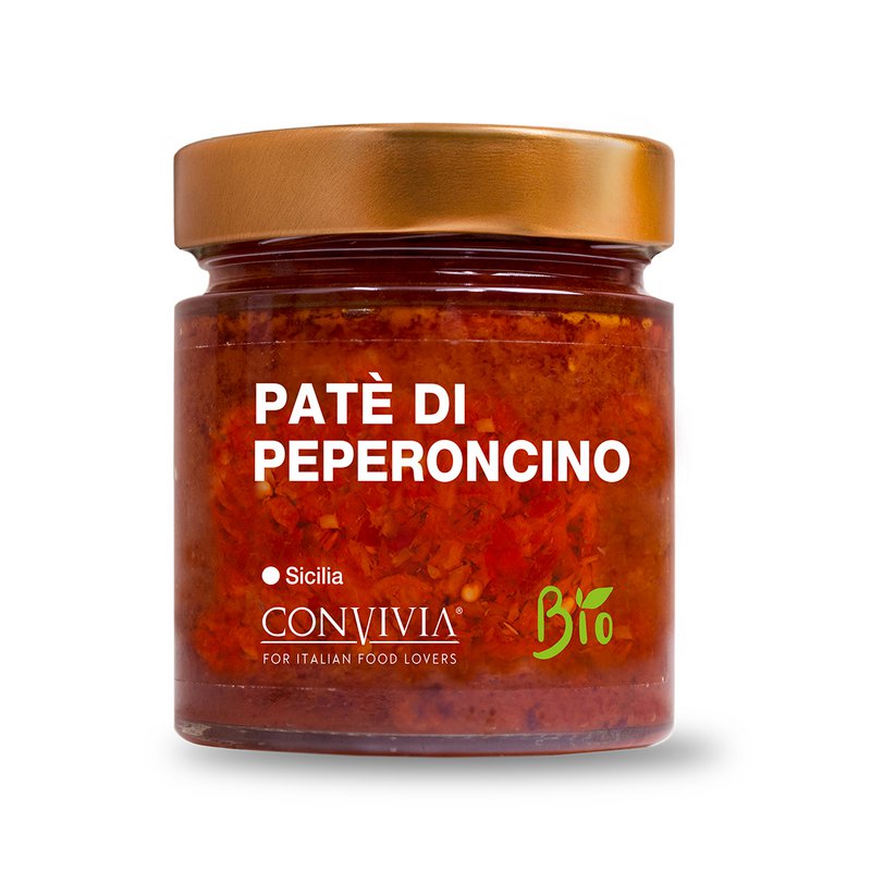 Biologische chili paté 190g