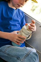 Insulated Stainless Steel Bottle Replacement lid
