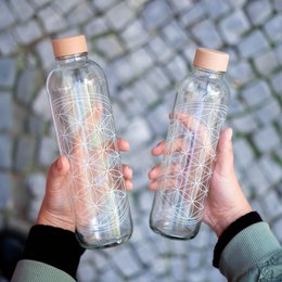 FIORE DELLA VITA Bottiglia in vetro da 1,0 l