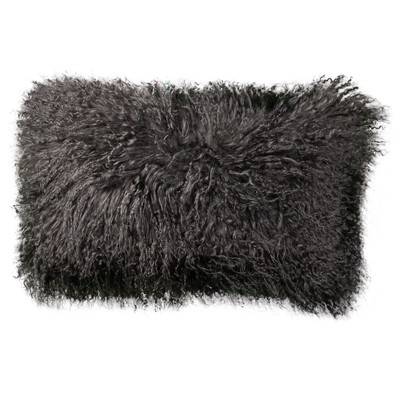 Tibet sheepskin cushion | 14 colors | 30x50cm
