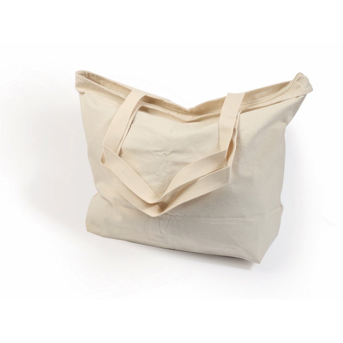 CARRIER BAG IN COTTON 440x305x135mm
