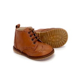 ALEXIS cognac - Brogue Boot Cognac