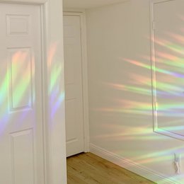 Rainbowmaker Fensteraufkleber / Karte - Rakete