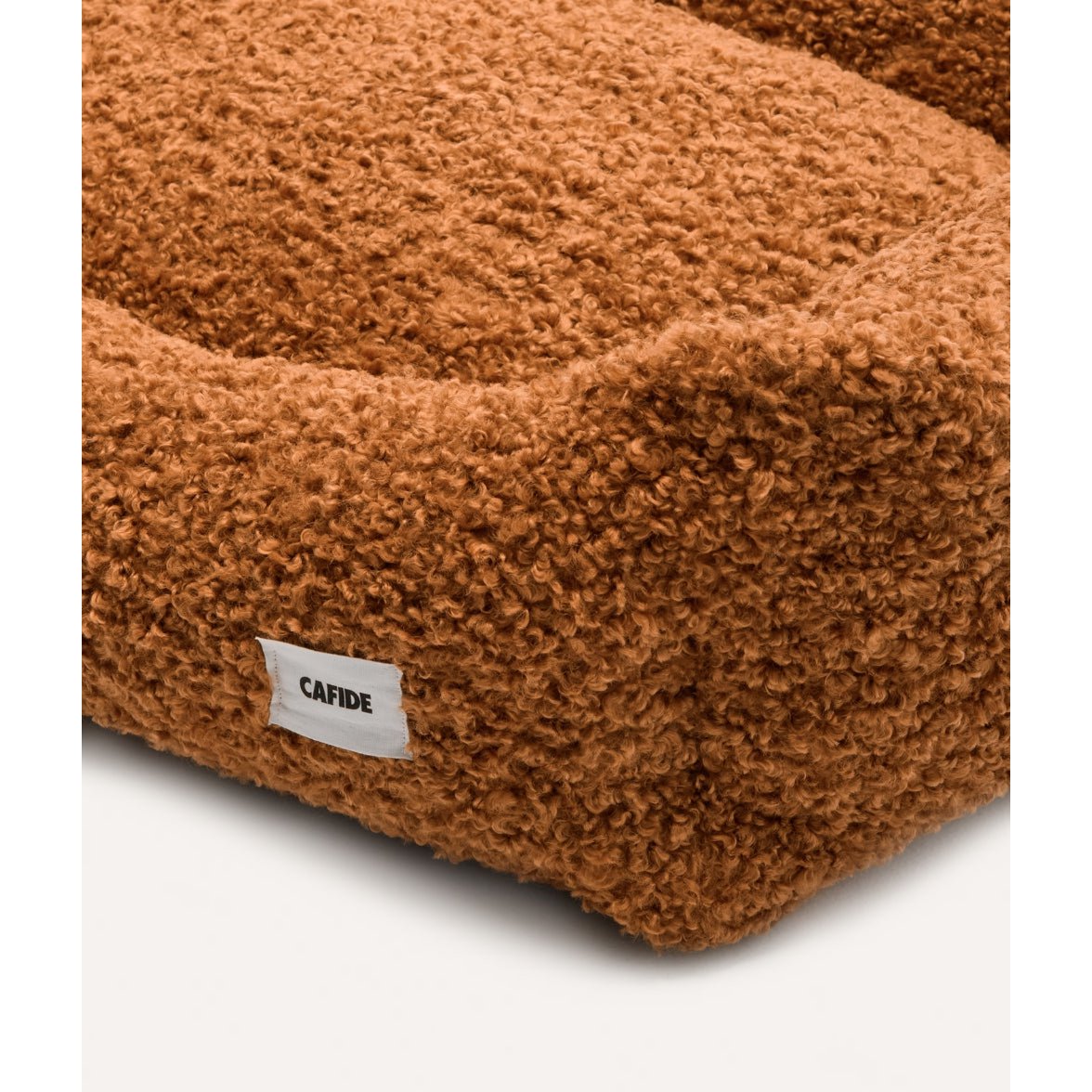 Cama Perro Borreguito Mostaza, Snozy