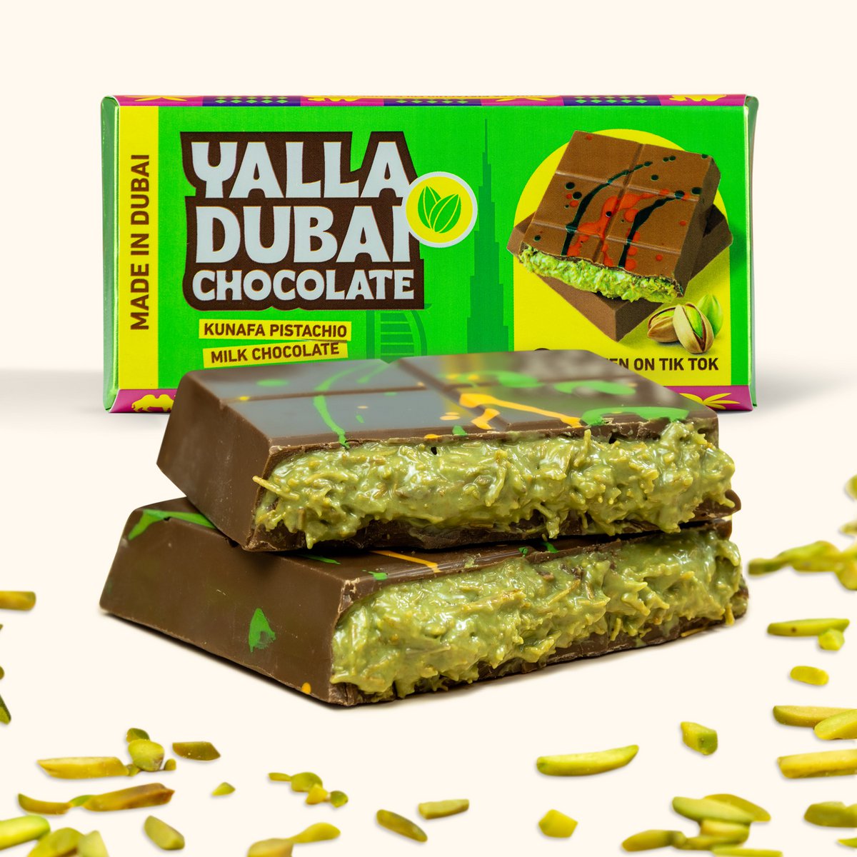 Cioccolato virale Dubai - 180 g