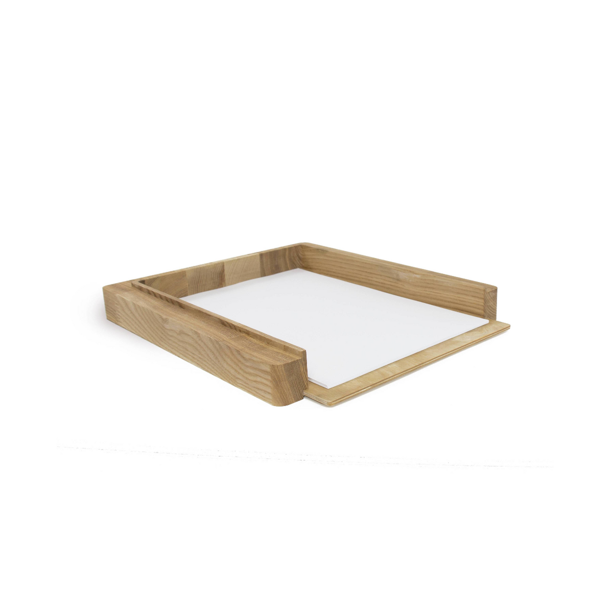 Taca na papier, Taca pojedyncza na papier, Taca drewniana