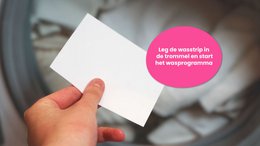 Wasstrips - Witte Was - 35 stuks