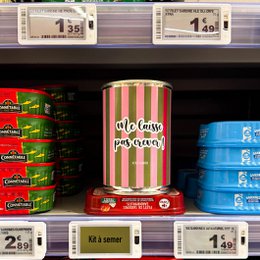 Kit zum Aussaat "Lass mich nicht sterben" in Frankreich gemacht