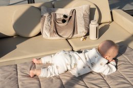 Rejsetaske "Beige"
