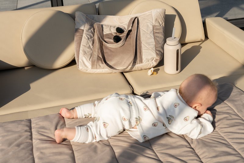 Rejsetaske "Beige"