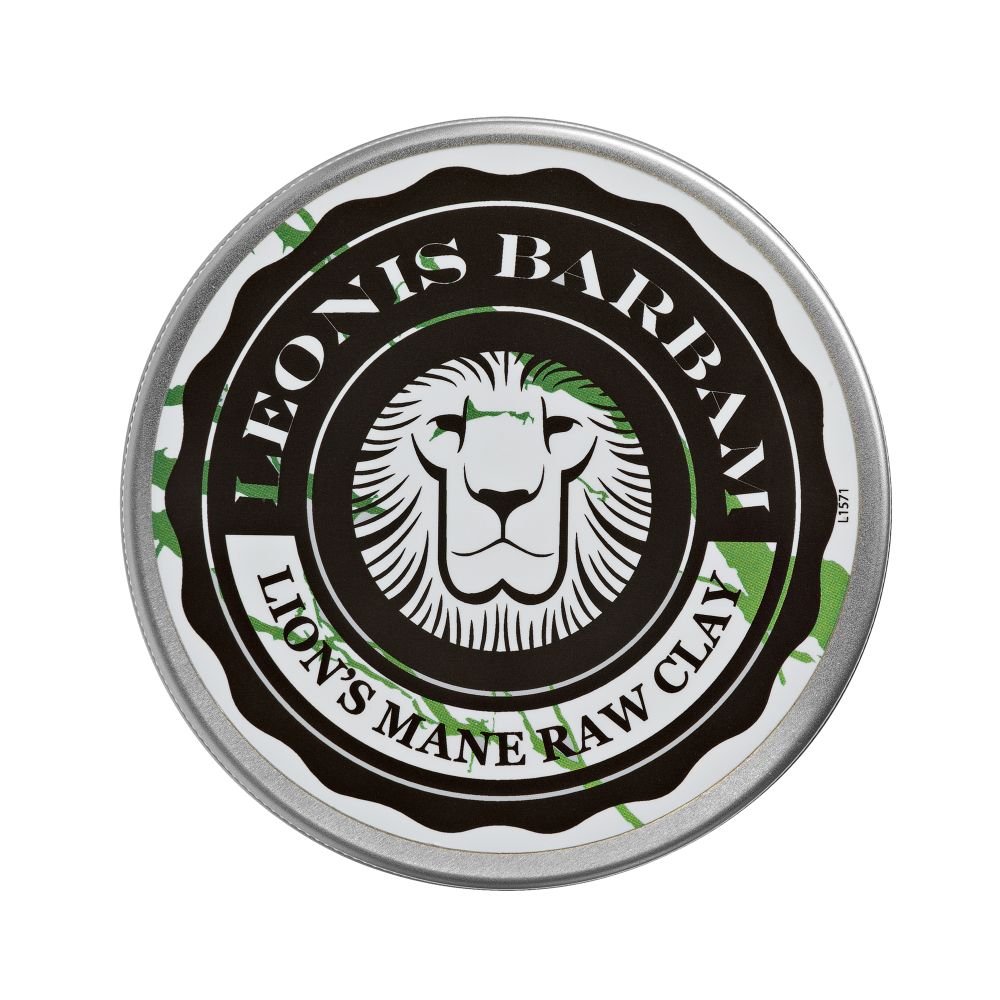 Lion's Mane Raw Clay