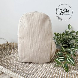 Soda Fashion Backpack Rib Beige