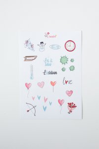 Stickervel - Jan-Febr.