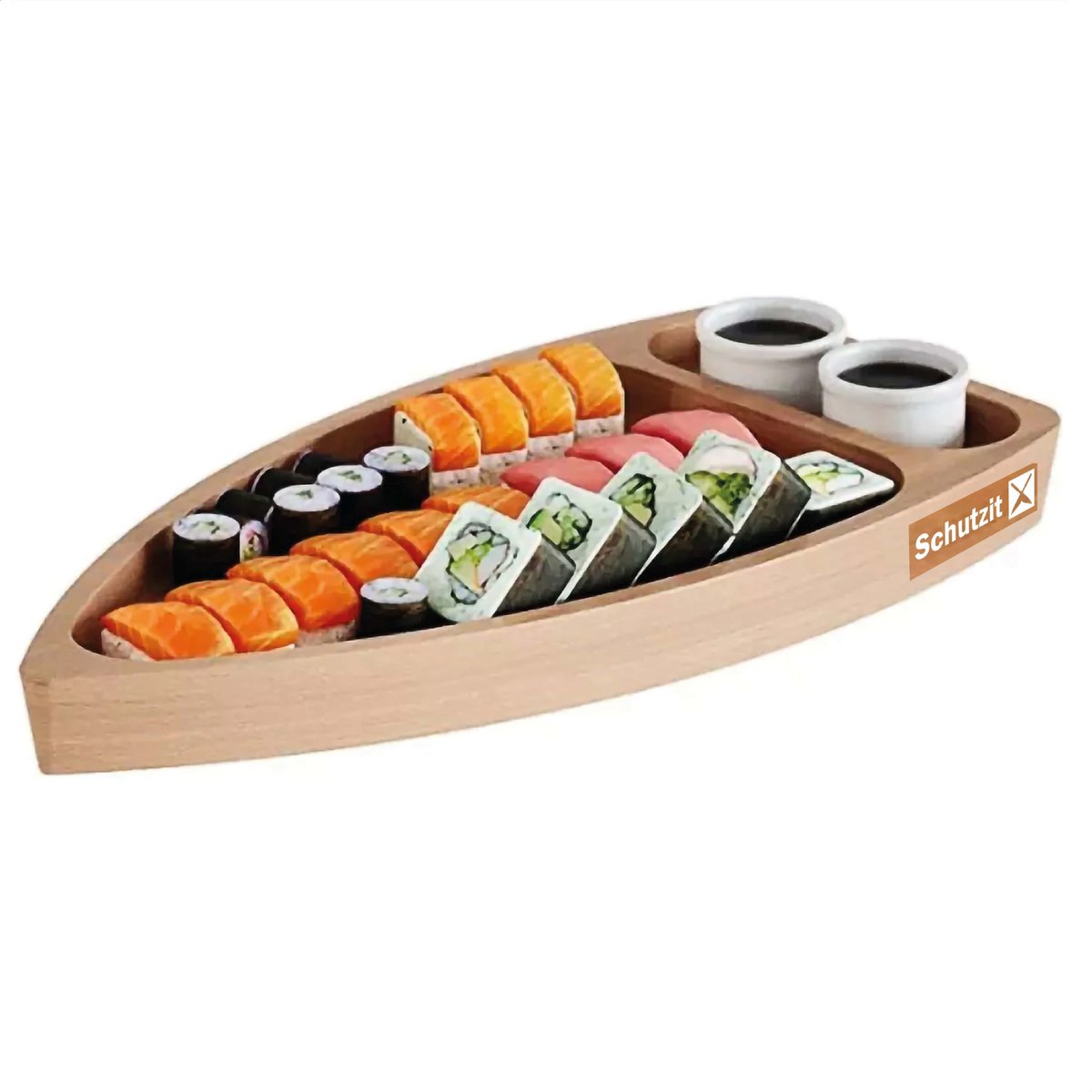 Sushi boot - Sushi Servies - Plank - Serveerschaal