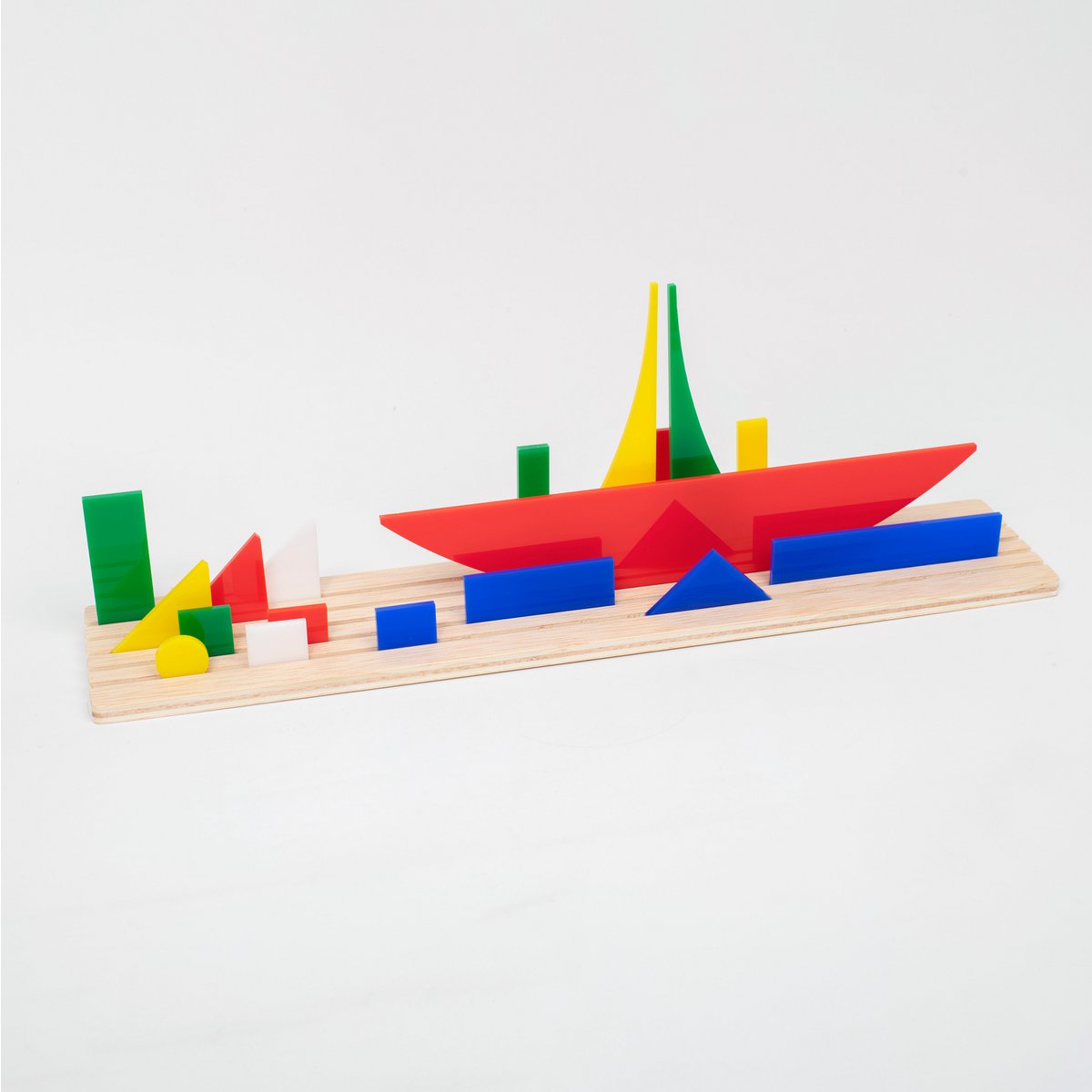 Shapes of Bauhaus