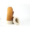 Lammy Mitten Double Face braun