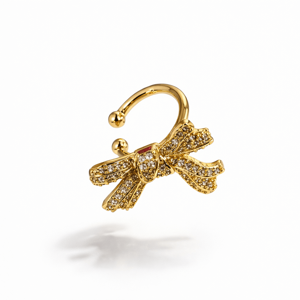 BIJOU BOW – Ohrmanschette Fiocco