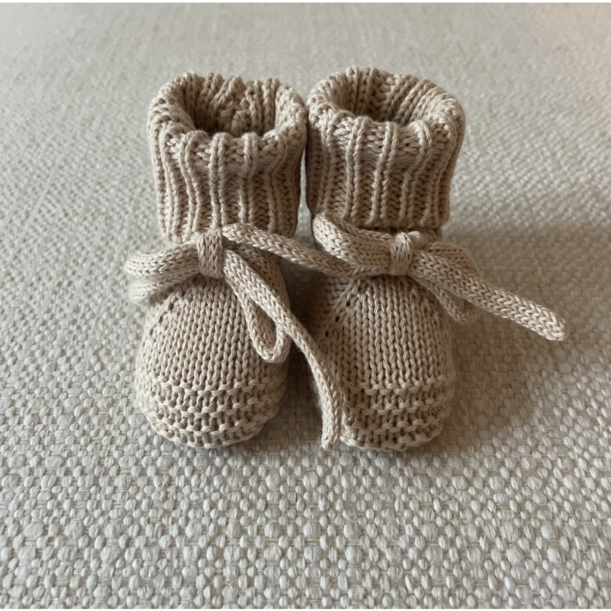 Gestrickte Babyschuhe | Babyschuhe | Chunky Baby Booties | Efeu und Soof