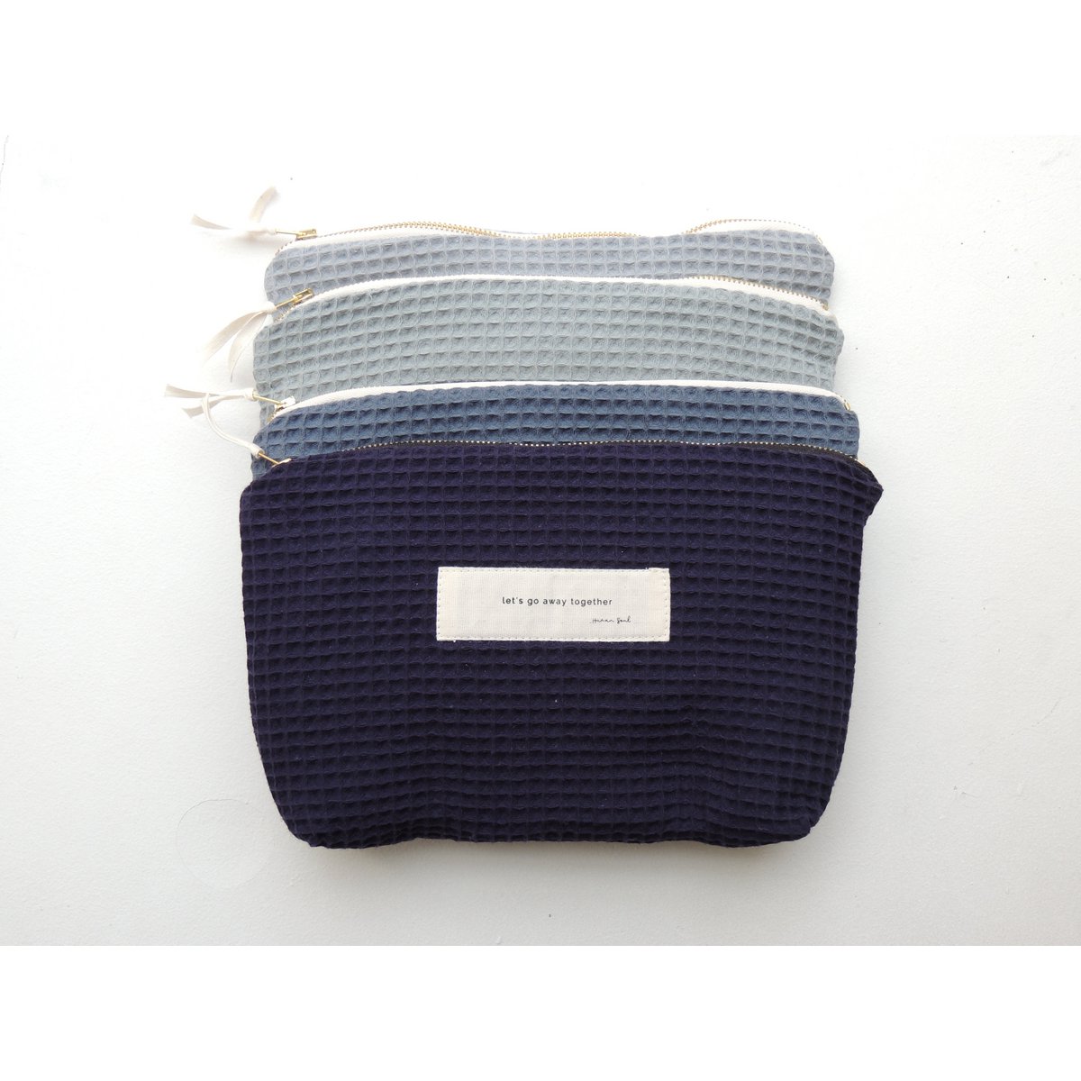 07 moon time - beach bag