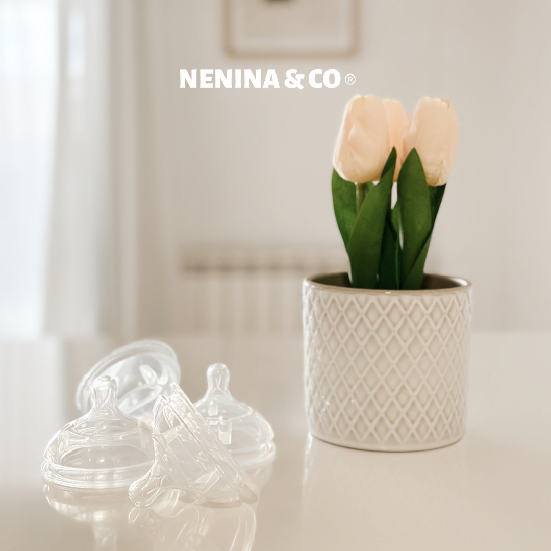 Nenina & Co Pack 4 Ersatzsauger mit variablem Durchfluss