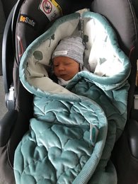 Car seat blanket