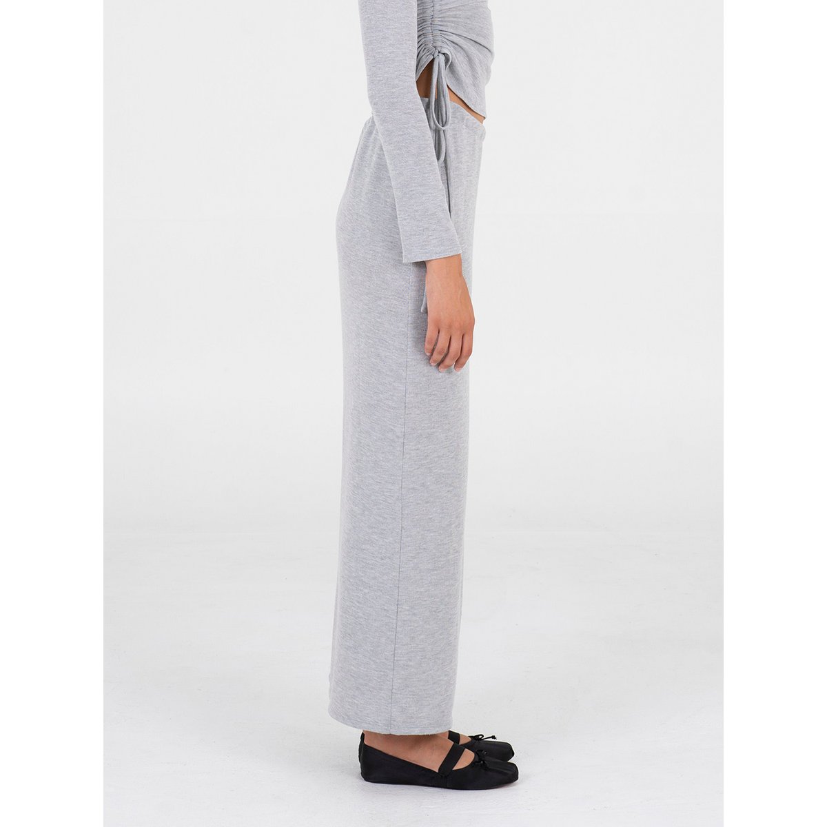Plié skirt